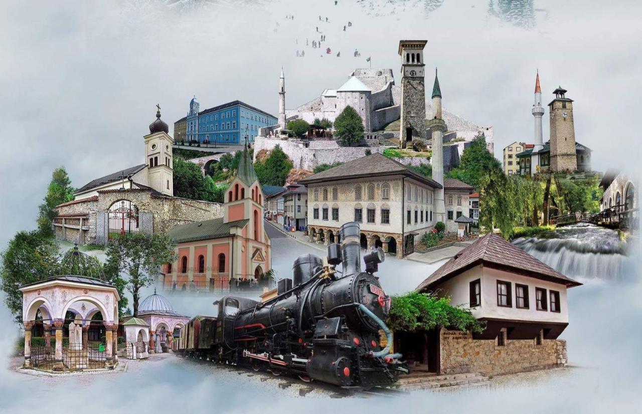 Aparthotel Panorama Travnik Zewnętrze zdjęcie