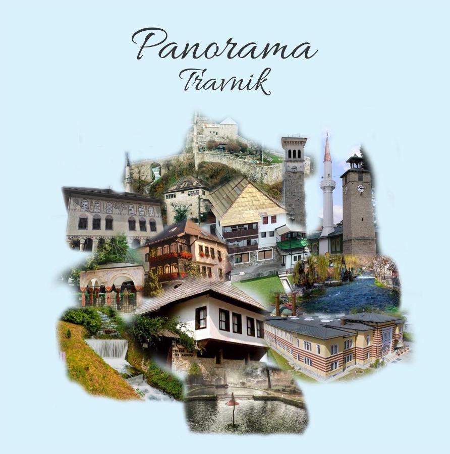 Aparthotel Panorama Travnik Zewnętrze zdjęcie