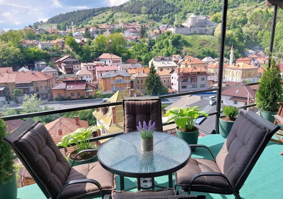 Aparthotel Panorama Travnik Zewnętrze zdjęcie