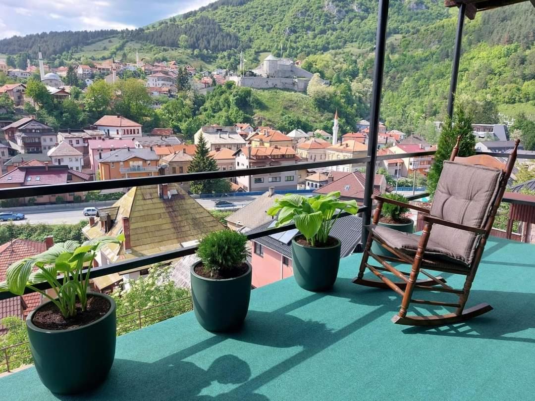 Aparthotel Panorama Travnik Zewnętrze zdjęcie