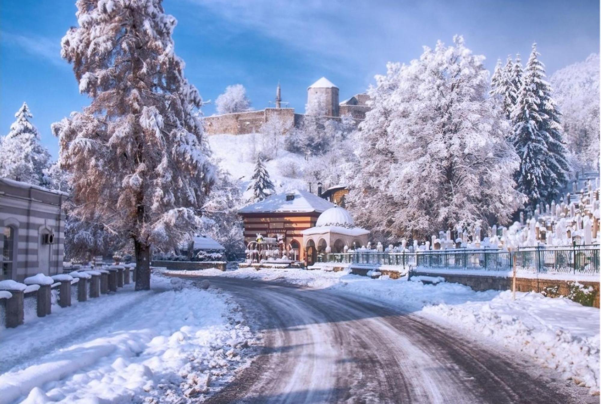Aparthotel Panorama Travnik Zewnętrze zdjęcie