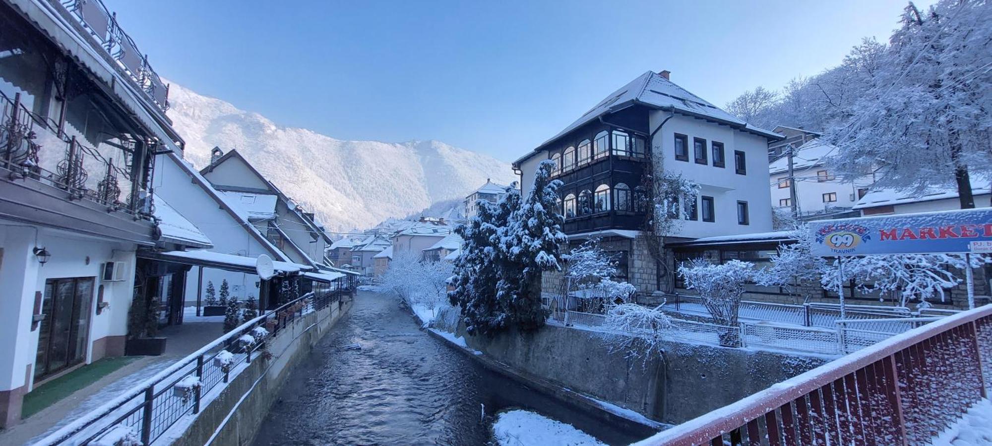 Aparthotel Panorama Travnik Zewnętrze zdjęcie