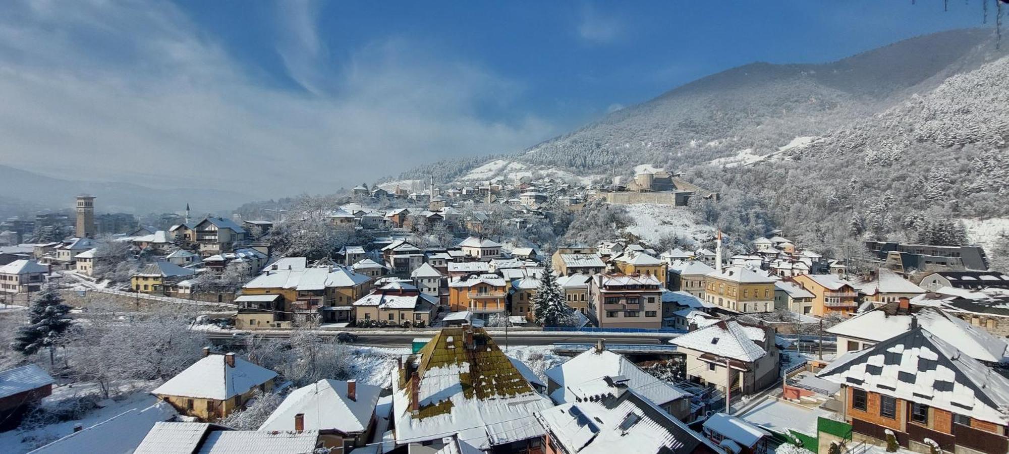 Aparthotel Panorama Travnik Zewnętrze zdjęcie